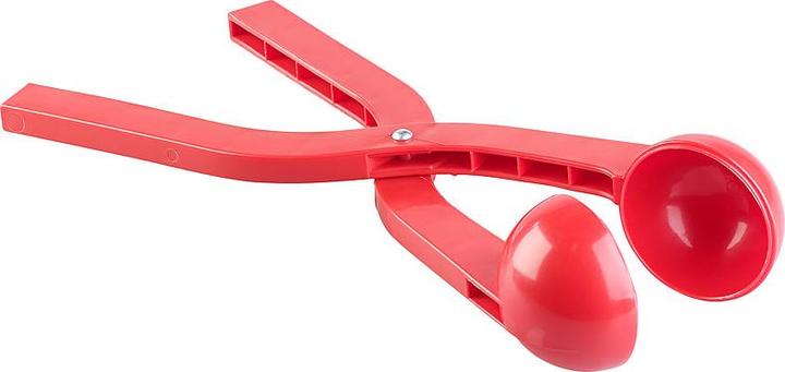 Image du produit Infactory Lot de 2 pinces à boules de neige professionnelles pour boules de neige de Ø 7 cm, rouge