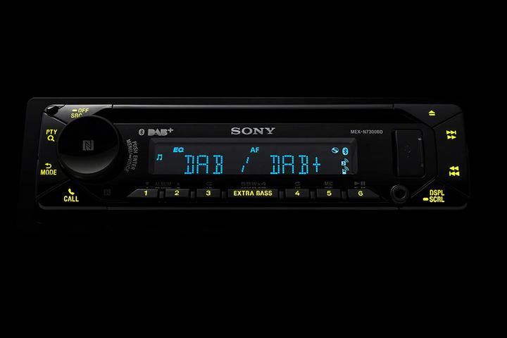 Image du produit Sony MEX-N7300BD (Voiture Android, Apple Carplay)