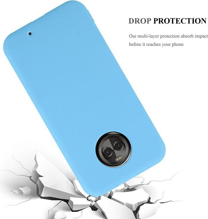 Image du produit Cadorabo Couverture TPU Candy (Motorola Moto X4)