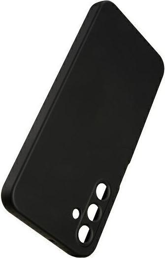 Produktbild Beline Etui Silicone Samsung A25 5G A526 czarny/black (Samsung Galaxy A25 5G)