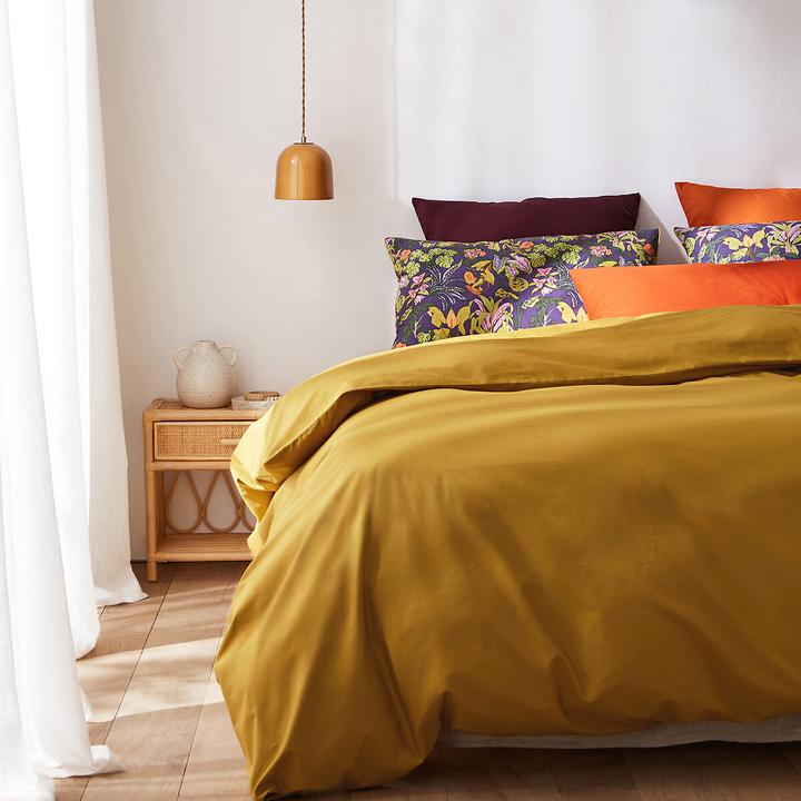 Actual product image La Redoute Interieurs Percale Unie Best (Pillowcase, 70 x 70 cm)
