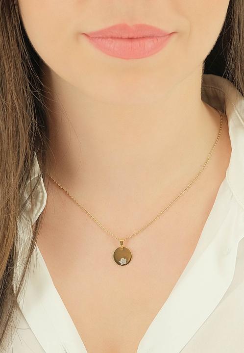Produktbild Muau Schutzengel (Gelbgold)