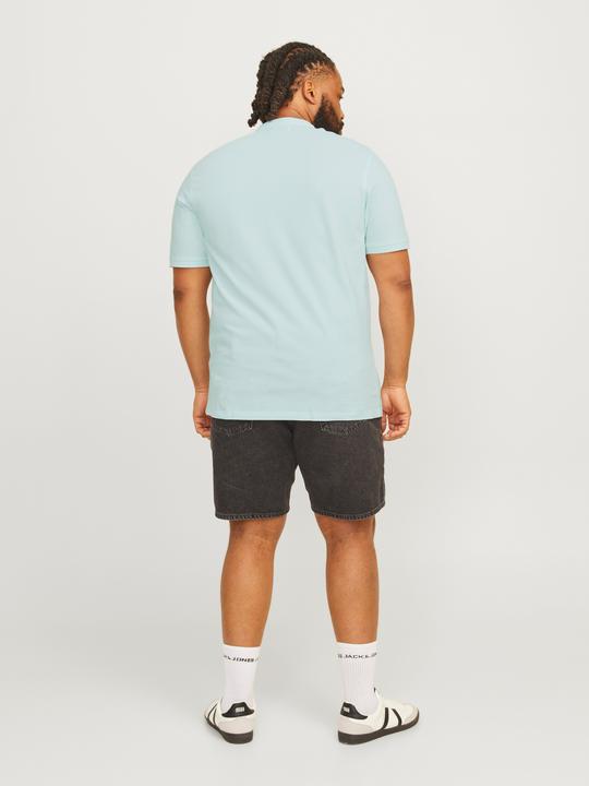 Actual product image Jack & Jones Plus Size Unicoloured T-shirt T-shirt (4XL)