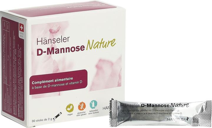 Image du produit Hänseler D-Mannose Nature (30 pièce(s), 505 ml, 88 g)