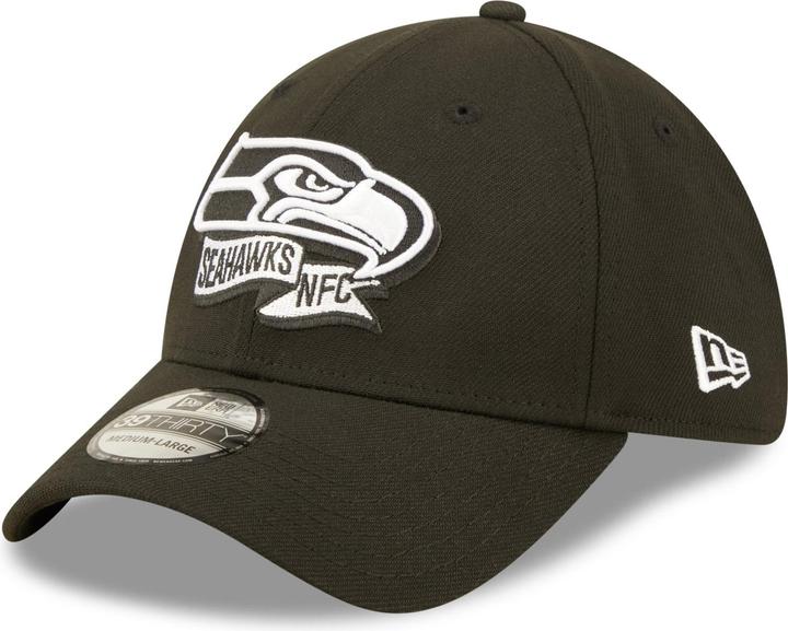 Produktbild New Era 39Thirty Cap - SIDELINE 2022 Seattle Seahawks - L/XL (XL)