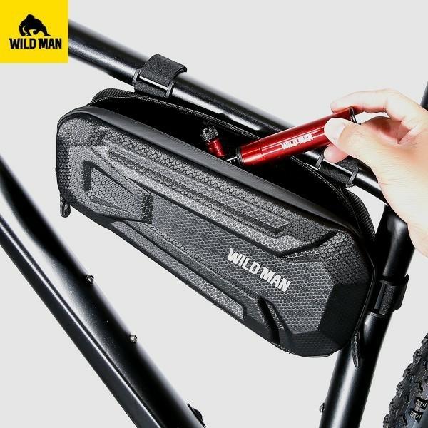 Produktbild Wildman Torba na ramę roweru XT9 XL uchwyt rowerowy czarna/black (3.50 l)