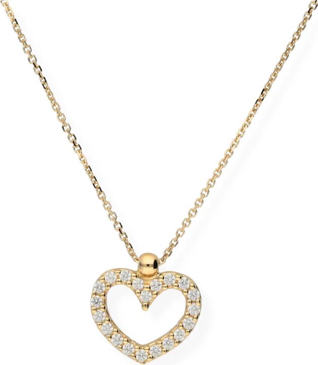 Carat Hearts (Gold 18ct, 45 cm)