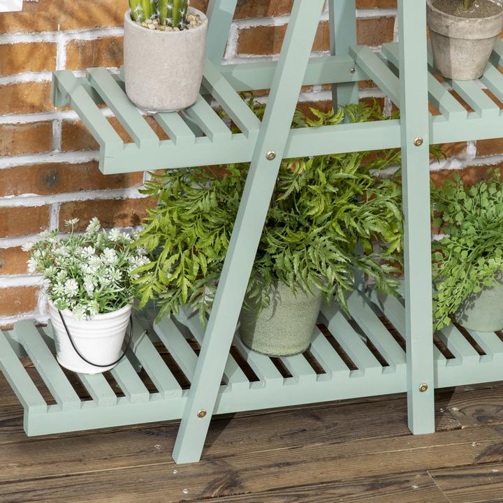 Actual product image Outsunny Plant stand with 3 steps