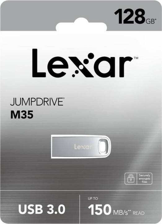 Produktbild Lexar JumpDrive M35 (128 GB, USB-A, USB 3.0)
