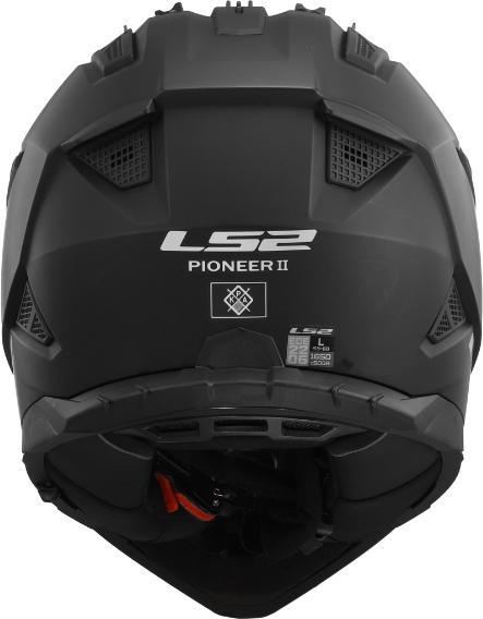 Produktbild LS2 MX702 Pioneer II Solid (L)