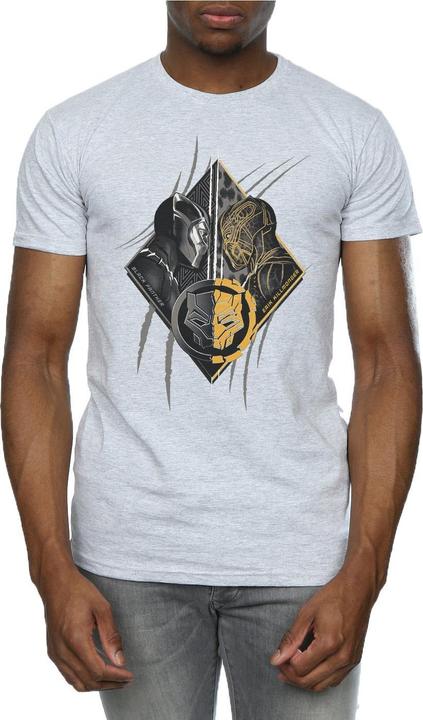 Produktbild Black Panther Vs Killmonger TShirt (XXL)