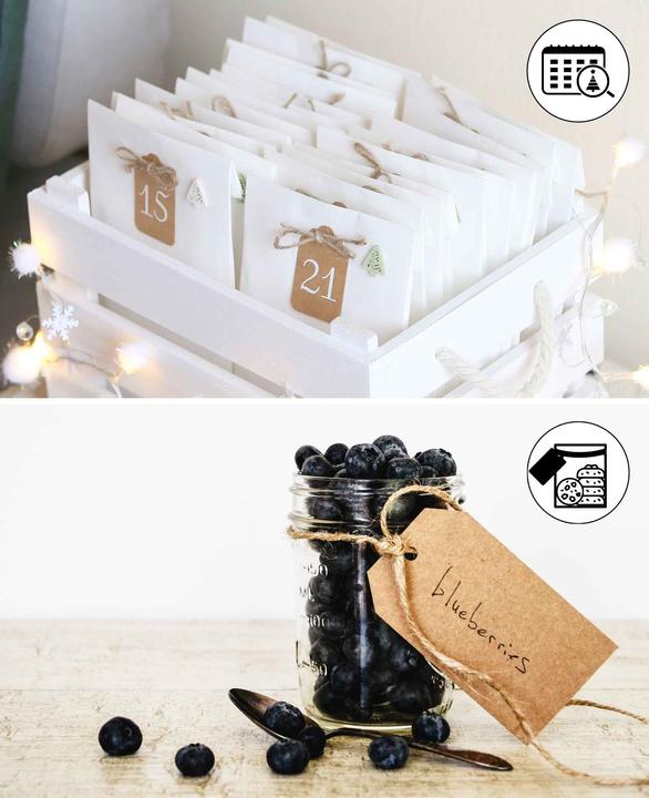 Produktbild I Am Creative Geschenkanhänger (Geschenktüte, 40 x)