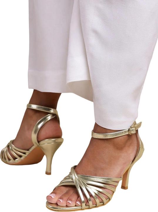 Where's That From Sandalen Cyprus Metallic (41)
