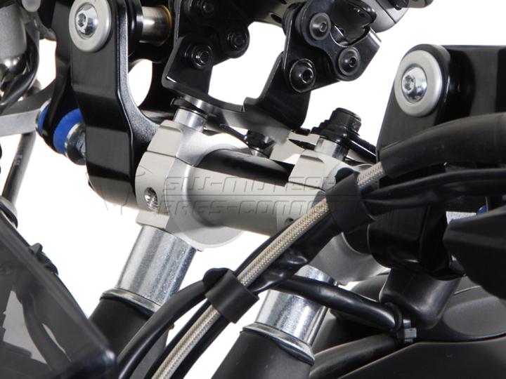 Immagine prodotto Sw Motech Riser manubrio 30mm argento LC8 Adventure