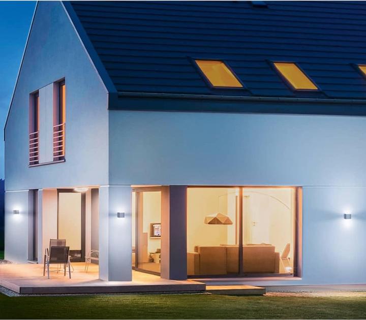 Image du produit Steinel Lampe à détecteur LED Cubo L 840 (339 lm)