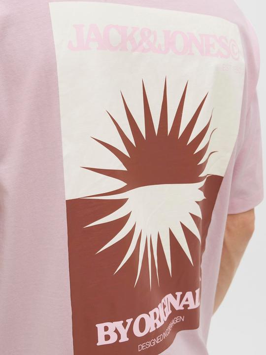 Image du produit Jack & Jones Gedruckt Rundhalsausschnitt T-shirt T-shirt (L)