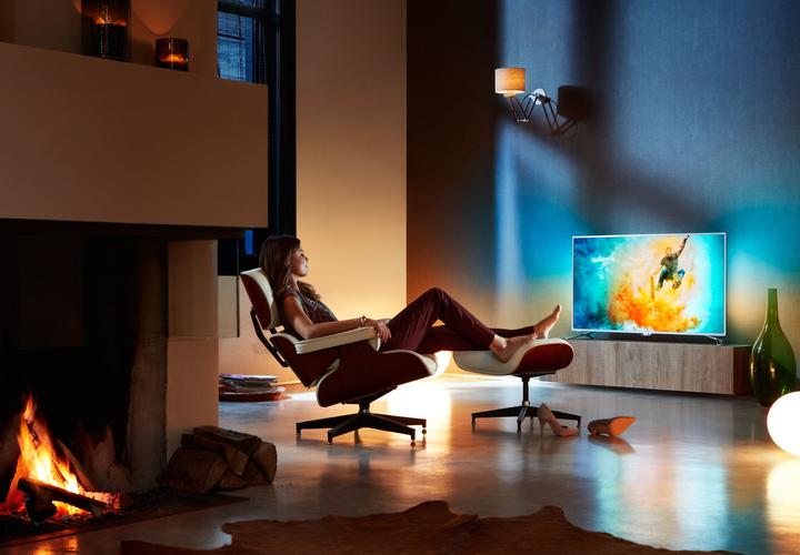 Produktbild Philips 55pus6501/12 (55", LCD, 4K)