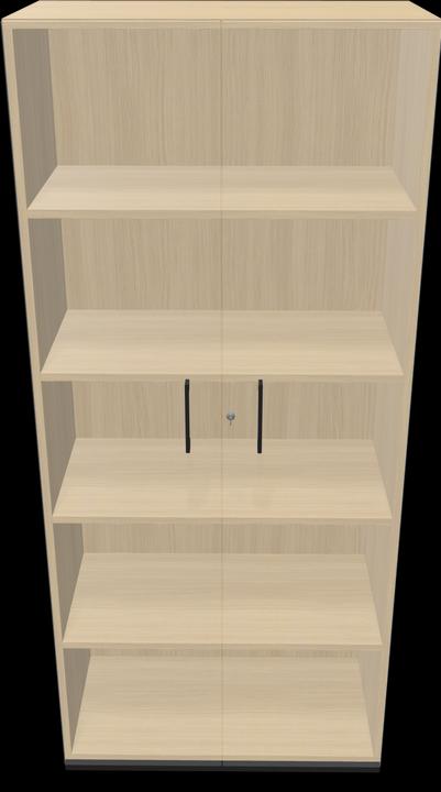 Image du produit Narbutas Choice Armoire à portes battantes (80 x 40 x 182 cm)