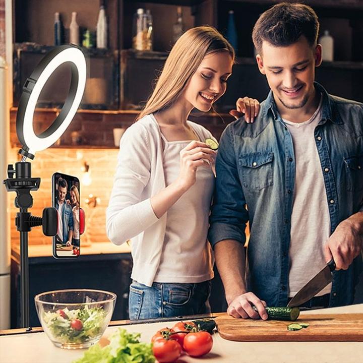 Immagine prodotto JTI Luce per selfie / luce ad anello (20 cm) (Anello di luce)