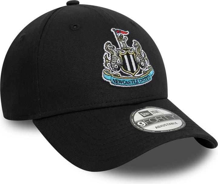 Produktbild New Era 9Forty Adjustable Cap - Newcastle United schwarz