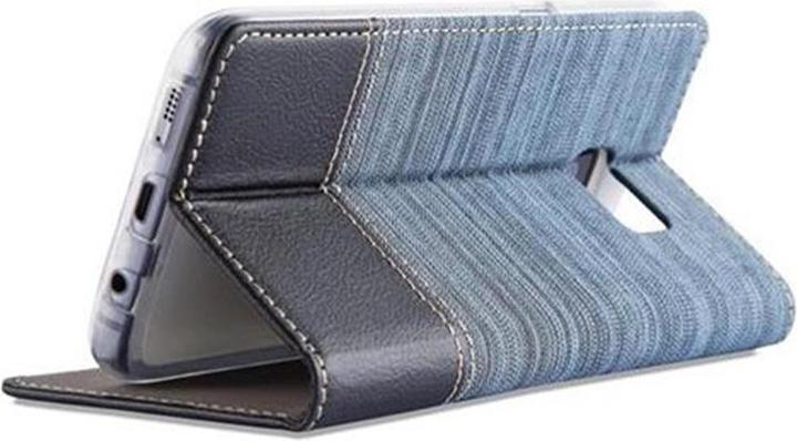 Produktbild Cadorabo Book Jeans Optik Cover (Samsung Galaxy S7 Edge)