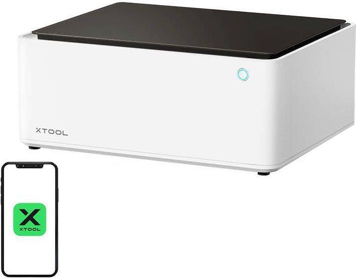 Productafbeelding XTool M1 10W - Desktop Hybride Laser & Blade Snijmachine