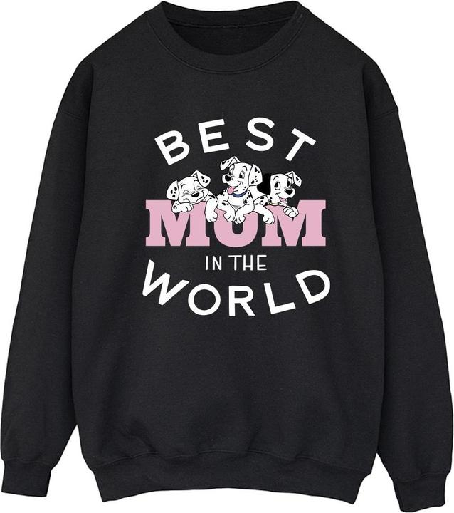 Produktbild Disney 101 Dalmatians Best Mum In The World Sweatshirt (M)