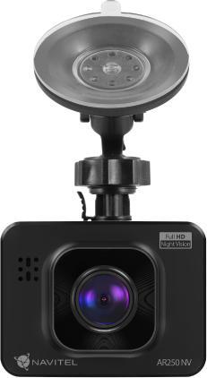 Actual product image Navitel AR250 NV Dashcam (Built-in microphone, Built-in display, GPS receiver, Accelerometer, Night vision, Bluetooth, Full HD)