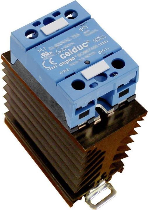 Celduc Solid state relay SO887940-WF151 75 A Switching voltage (max.): 690 V/AC 1 S