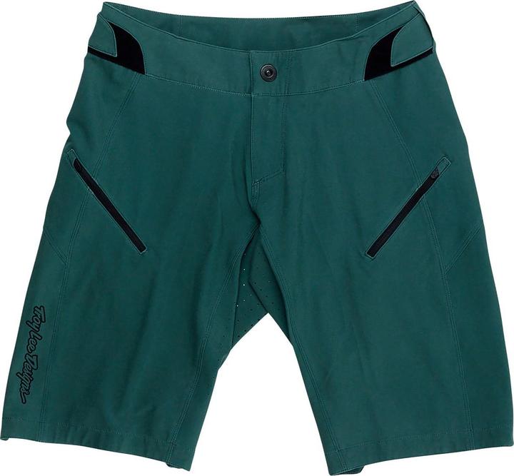 Troy Lee Designs Womens Lilium Short, Solid, jade, XS (XS)