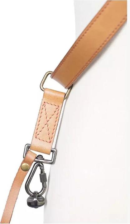 Produktbild Bronkey Tokyo Dual-Leder-Kameragurt, Hellbraun,L Large