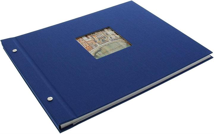 Produktbild Goldbuch Bella Vista 39x31 Schraubalbum 40 weisse Seiten (39 x 31 cm)