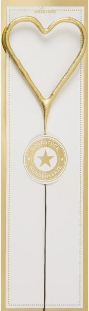 Wondercandle Herz (1 x)