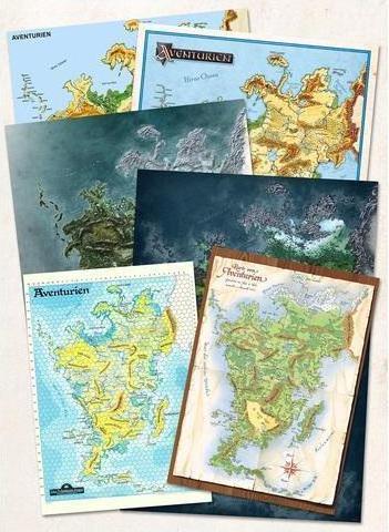 Immagine prodotto US26061 - DSA - 40 anni di Occhio Nero - Aventuria (Tedesco)