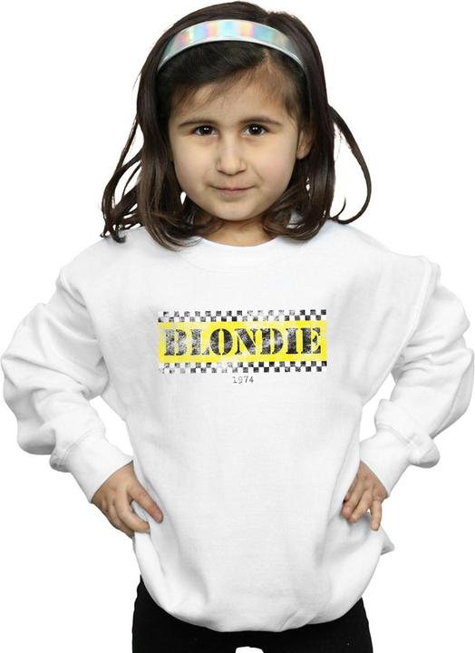 Actual product image Blondie Girls Taxi 74 Sweatshirt (116)