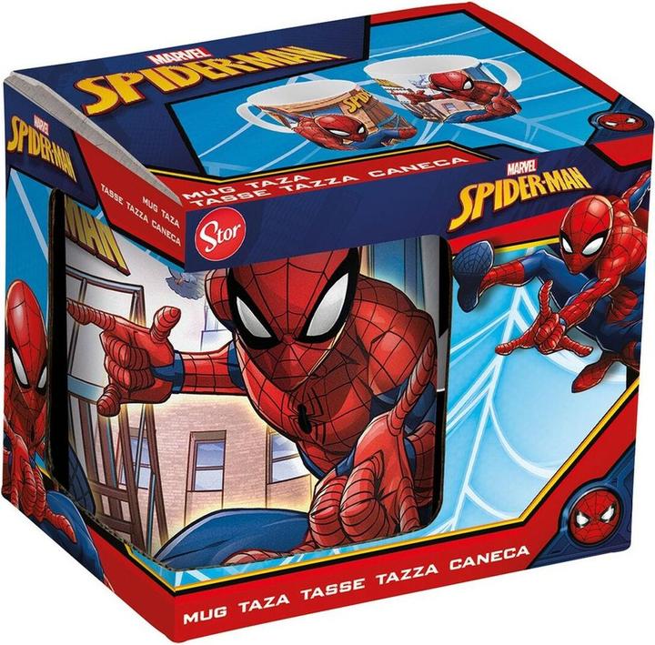 Produktbild Stor Spider-Man Broadway (325 ml) - Tasse (325 ml, 1 x)