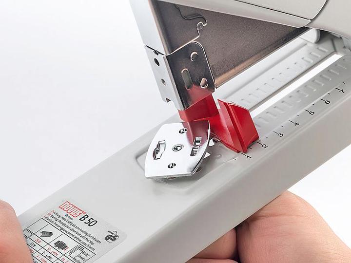 Produktbild Novus B50 Blockhefter grau (140 Blätter)