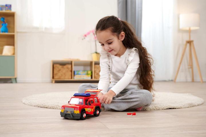 Actual product image Simba Sam First Responder vehicle