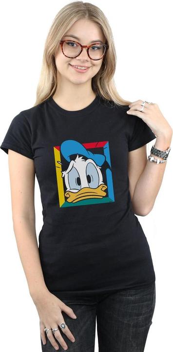Immagine prodotto Disney Donald Duck Panicked Maglietta Donna (L)