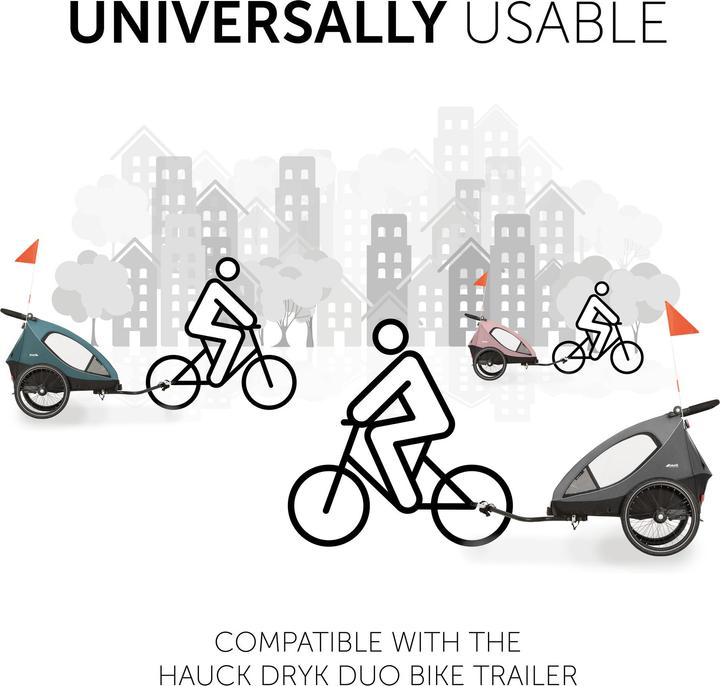 Actual product image Hauck Bike Trailer Hitch