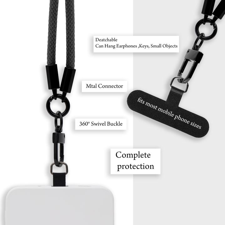 Actual product image Cadorabo Chain case for Motorola RAZR i necklace cover adjustable