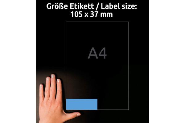 Actual product image Avery Organisational labels