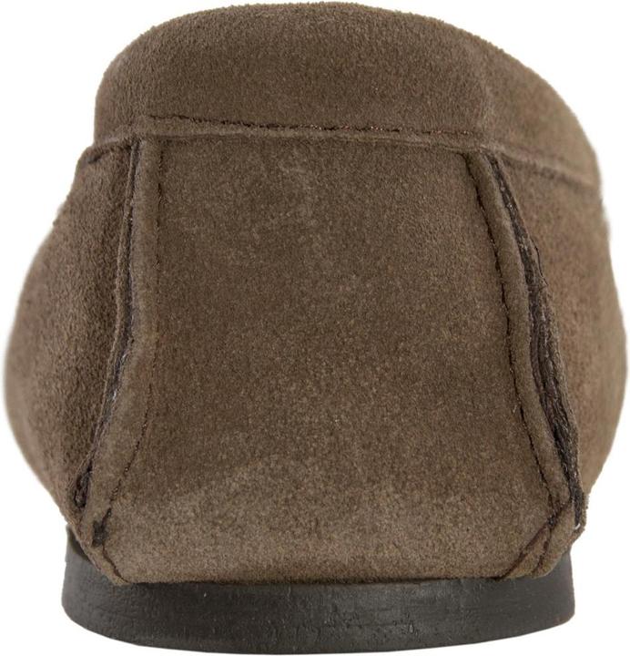 Actual product image Eastern Counties Leather Mens Suede Moccasins With Berber Fleece Lining (42)