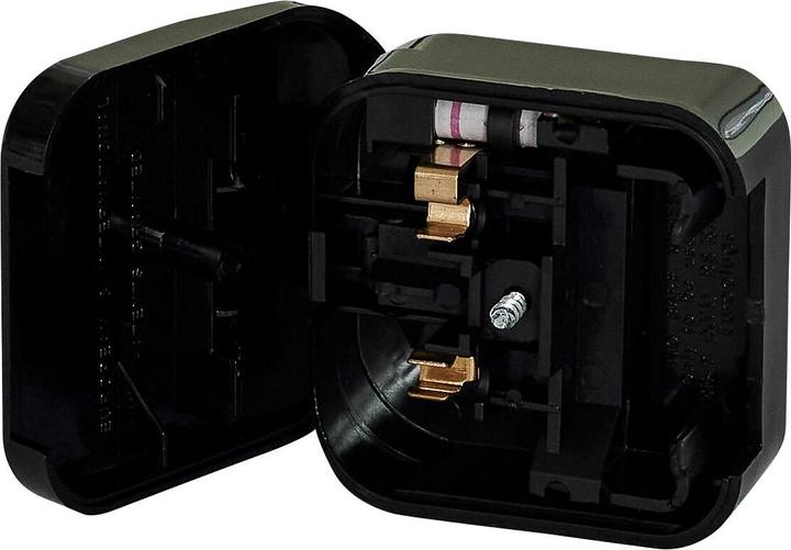 Immagine prodotto Hübsch Adapter UK Stromadapter Schwarz