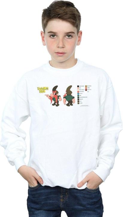 Immagine prodotto Looney Tunes Yosemite Sam Colour Code Felpa Ragazzi (152, 158)