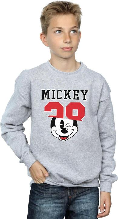 Immagine prodotto Disney Mickey Mouse Split 28 Felpa Ragazzi (140, 146)