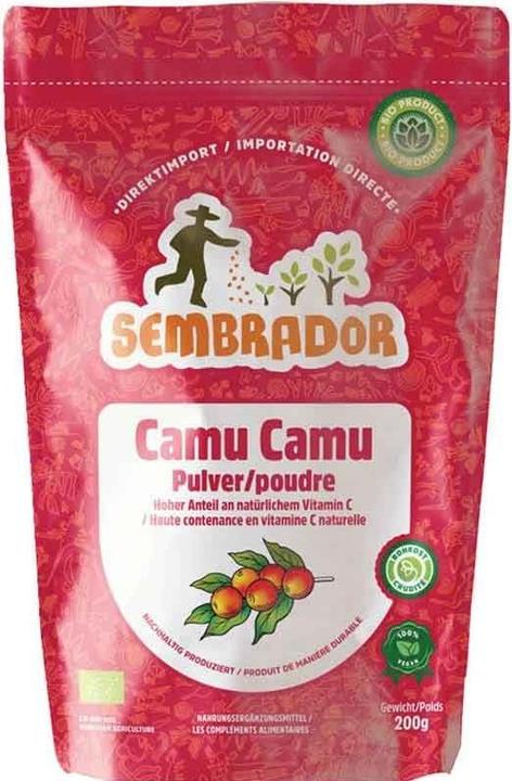 Actual product image Sembrador Camu Camu Powder Fairtrade Organic (1 Piece, Powder, 214 g)