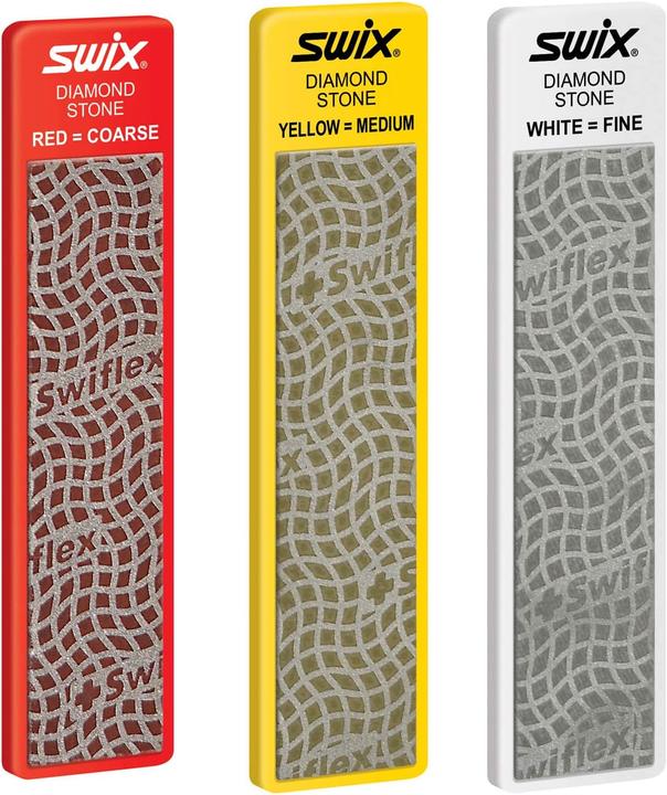 Actual product image Swix 3-piece diamond file set (100 mm)