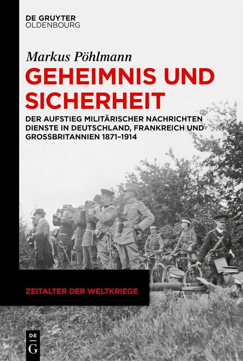 Produktbild Pöhlmann:Geheimnis und Sicherheit (Deutsch, Markus Pöhlmann, 2024)