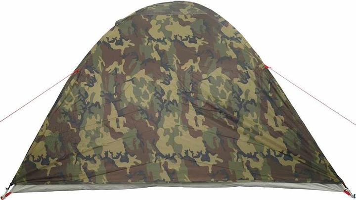 Actual product image VidaXL Dome camping tent 3 person camouflage pattern waterproof (Dome tent, 2.90 kg, 3 persons)